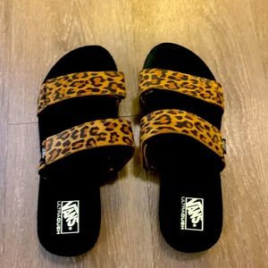 Vans UltraCush platform sandals